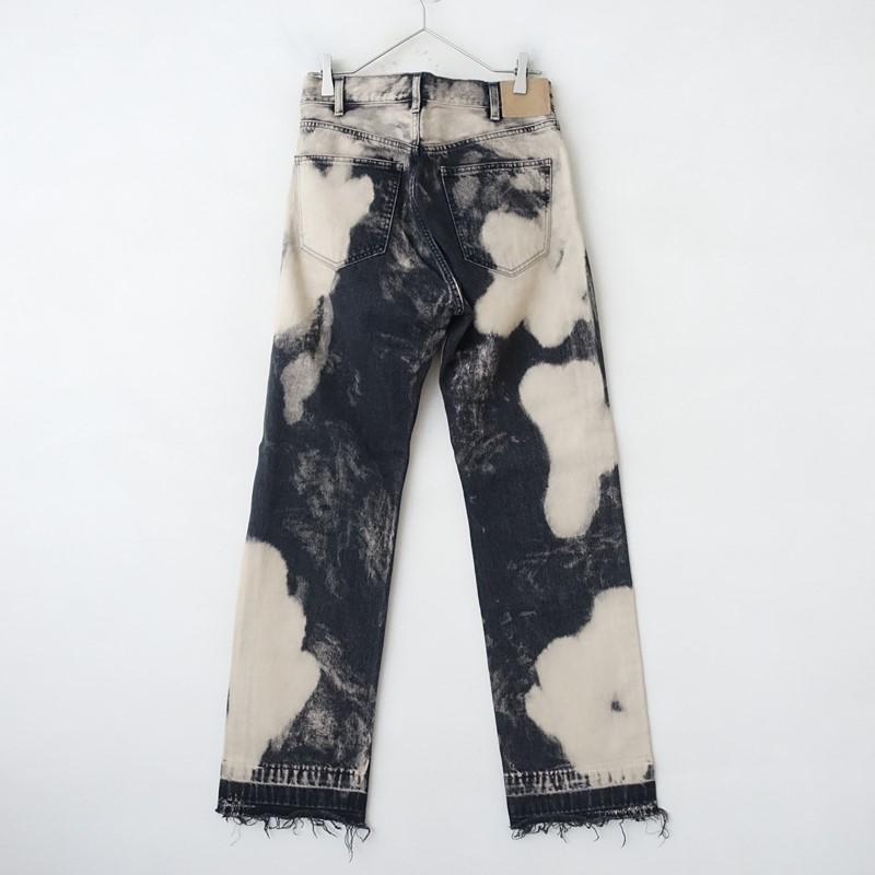 セリーヌ CELINE×Hedi Slimane *Wesley ウォッシュデニム*26コットン綿