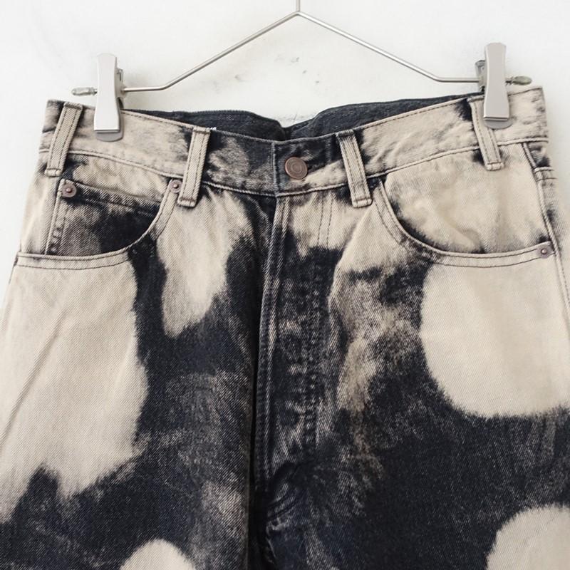 セリーヌ CELINE×Hedi Slimane *Wesley ウォッシュデニム*26コットン綿