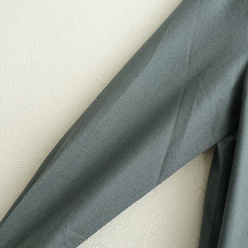 mina perhonen（ミナペルホネン） *calm シルク混シャツワンピース*36