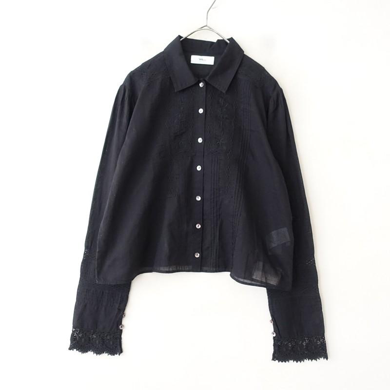 美品/定価4.2万】ロンハーマン Ron Herman *インドレースエンブロイ 