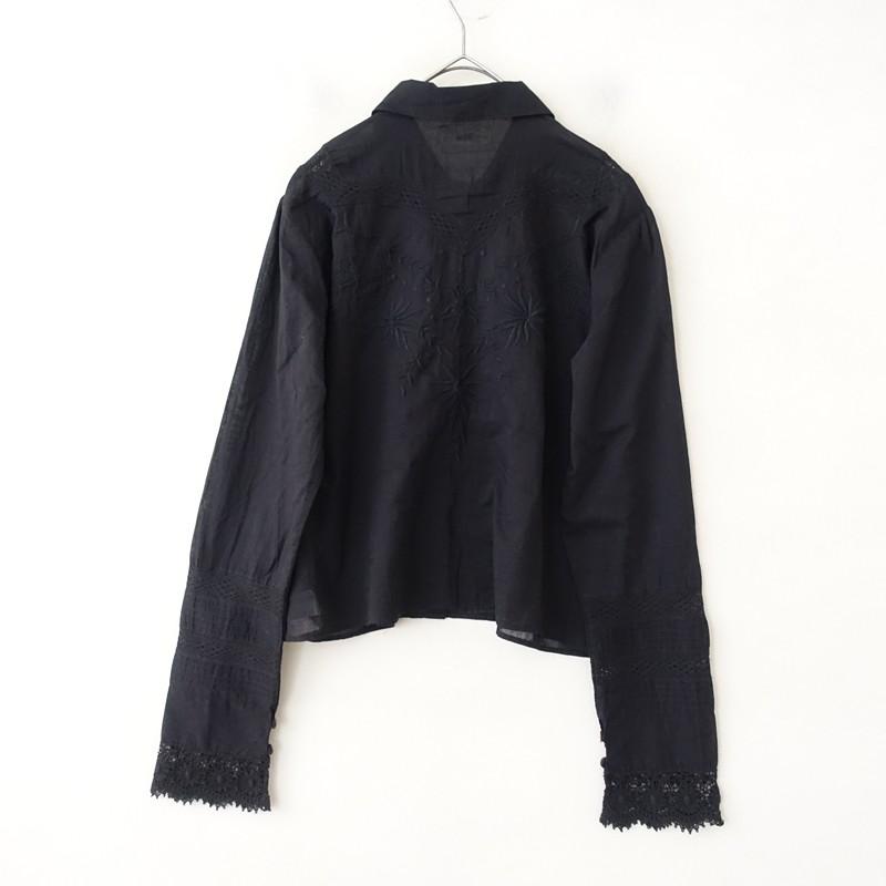 美品/定価4.2万】ロンハーマン Ron Herman *インドレースエンブロイ 