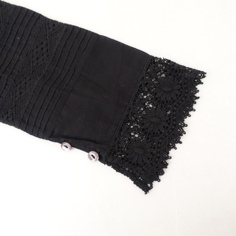 美品/定価4.2万】ロンハーマン Ron Herman *インドレースエンブロイ 