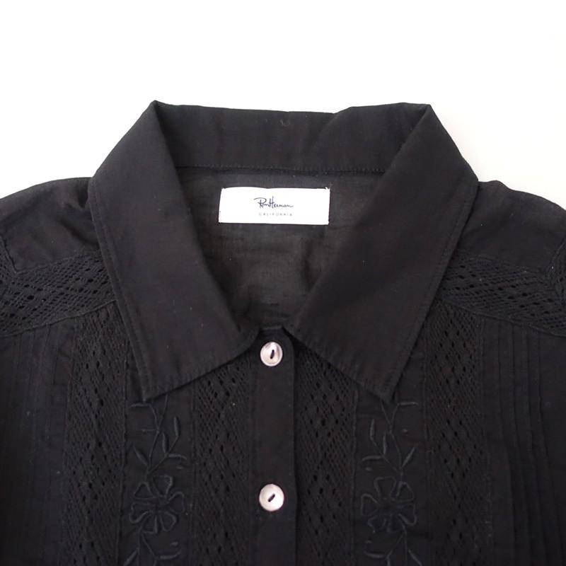美品/定価4.2万】ロンハーマン Ron Herman *インドレースエンブロイ 