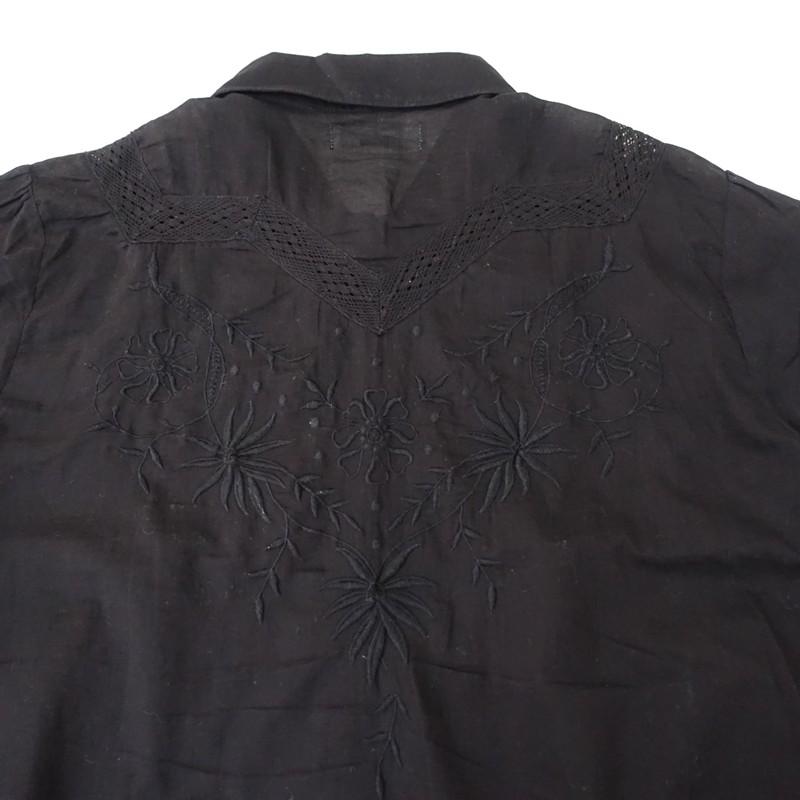 美品/定価4.2万】ロンハーマン Ron Herman *インドレースエンブロイ 
