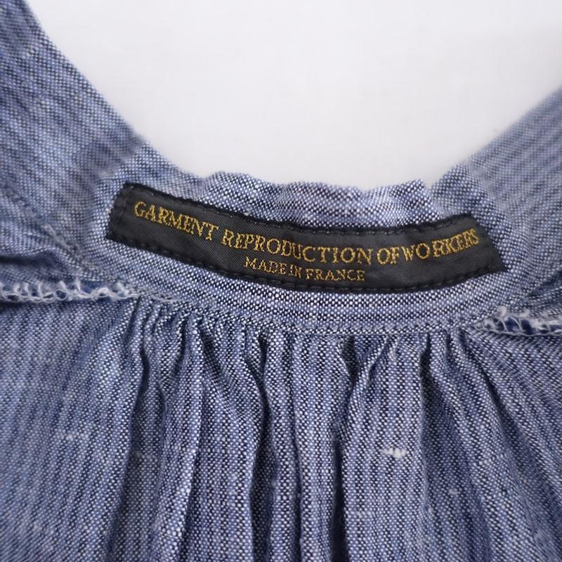 GARMENT REPRODUCTION OF WORKERS ガーメントリプロダクションオブ