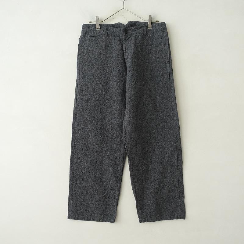 OUTIL 【メンズ/定価4.6万】ウティー *コットンリネンパンツ*2綿麻 