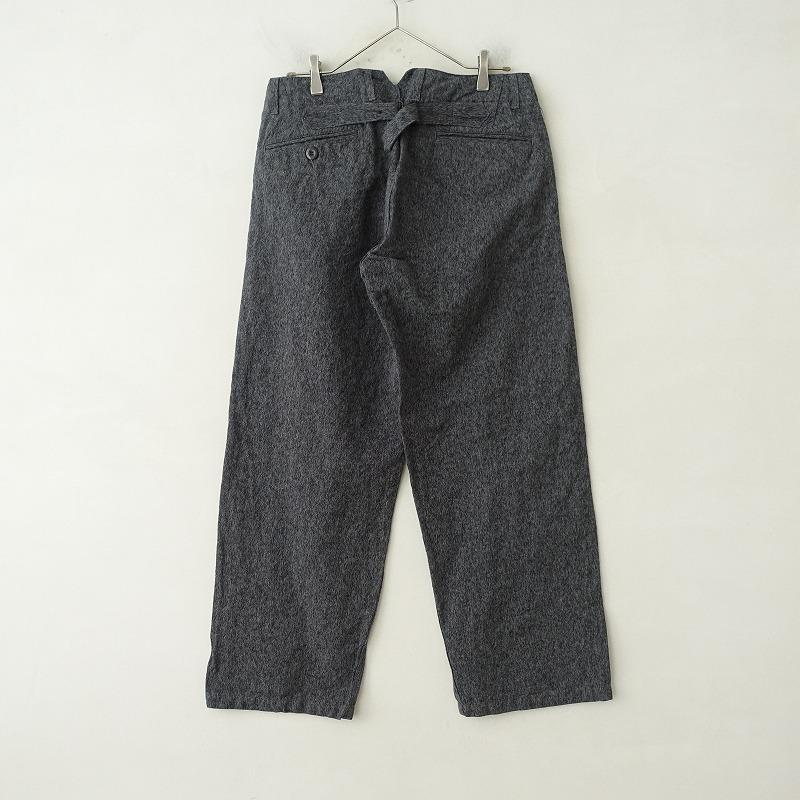 OUTIL 【メンズ/定価4.6万】ウティー *コットンリネンパンツ*2綿麻 