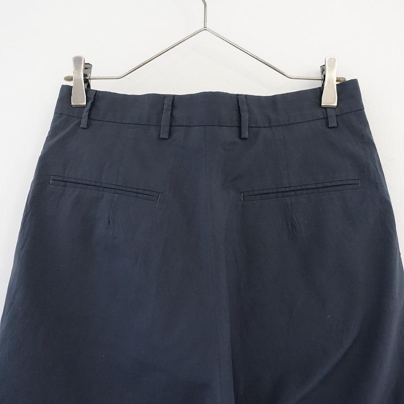 バーグファベル Bergfabel *コットンシルクパンツ*40薄手ノータック 