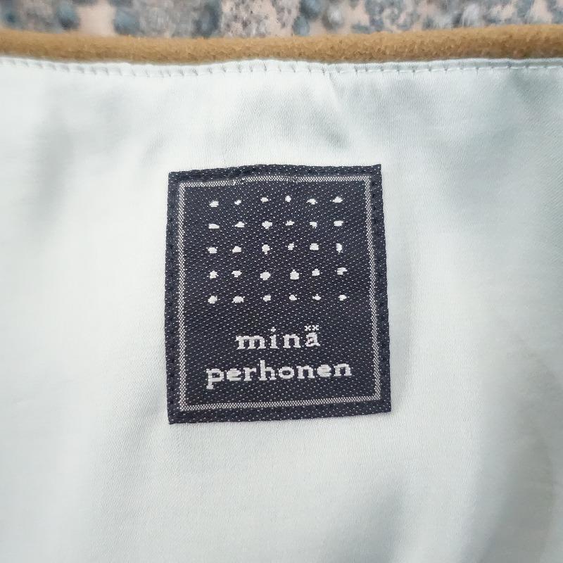 mina perhonen（ミナペルホネン） *tarte コットンシルク刺繍ドレス