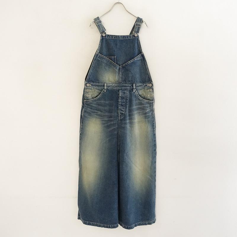 美品/定価5.5万】ミナペルホネンmina perhonen*always オーバーオール 