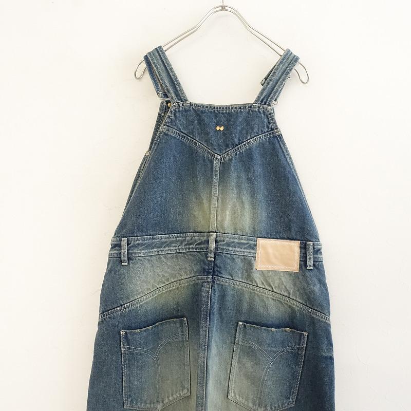美品/定価5.5万】ミナペルホネンmina perhonen*always オーバーオール 