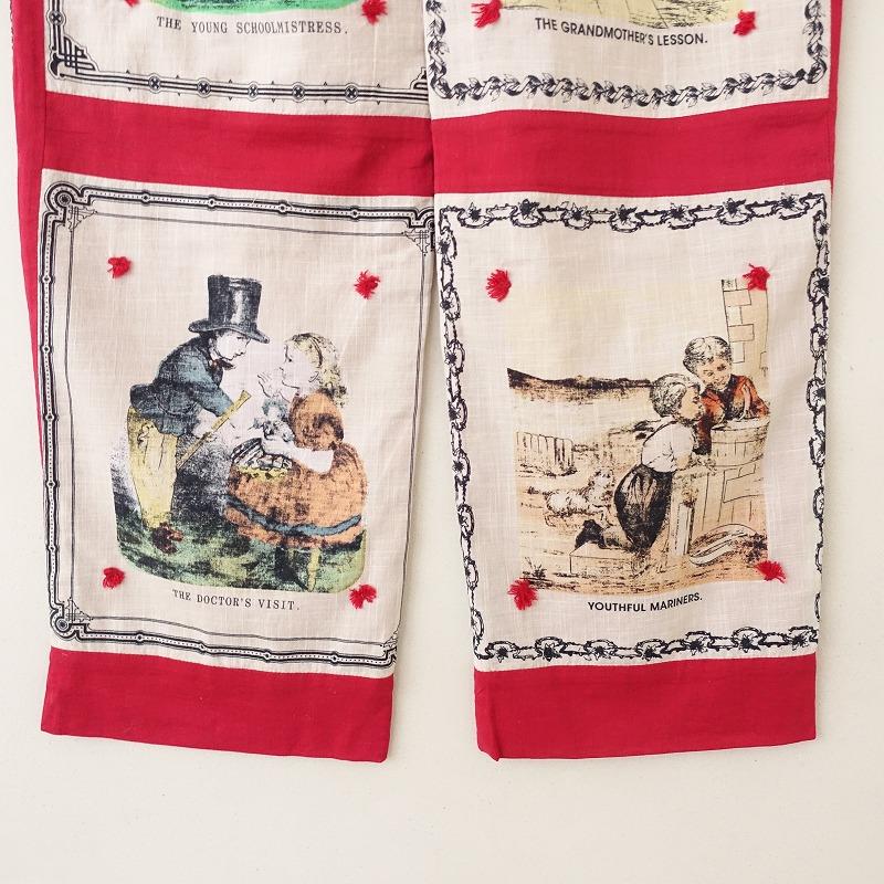 美品/定価25.2万】ボーディー BODE *STORYTIME TROUSERS グラフィック 