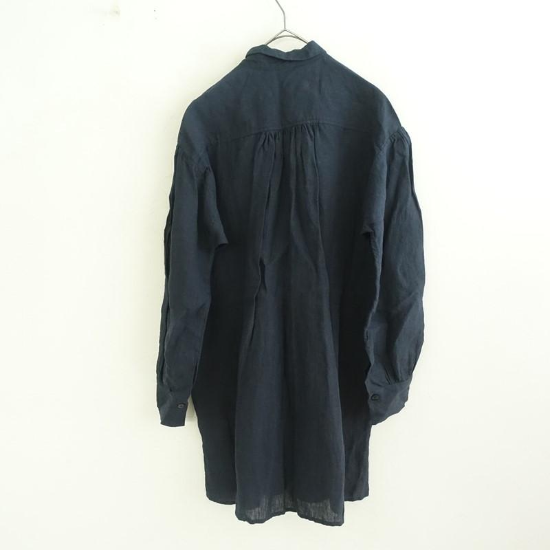 KHADI & CO カディー&コー Khadi and Co *リネンピンタックシャツ