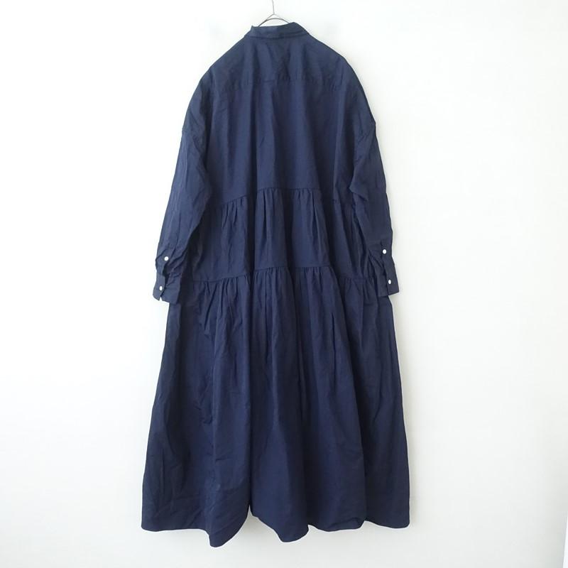 【新品未使用】トゥジュー toujours ノースリーブシャツワンピース　2号 TOUJOURS（トゥジュー） 【定価7.4万】トゥジュー *コットンポプリン