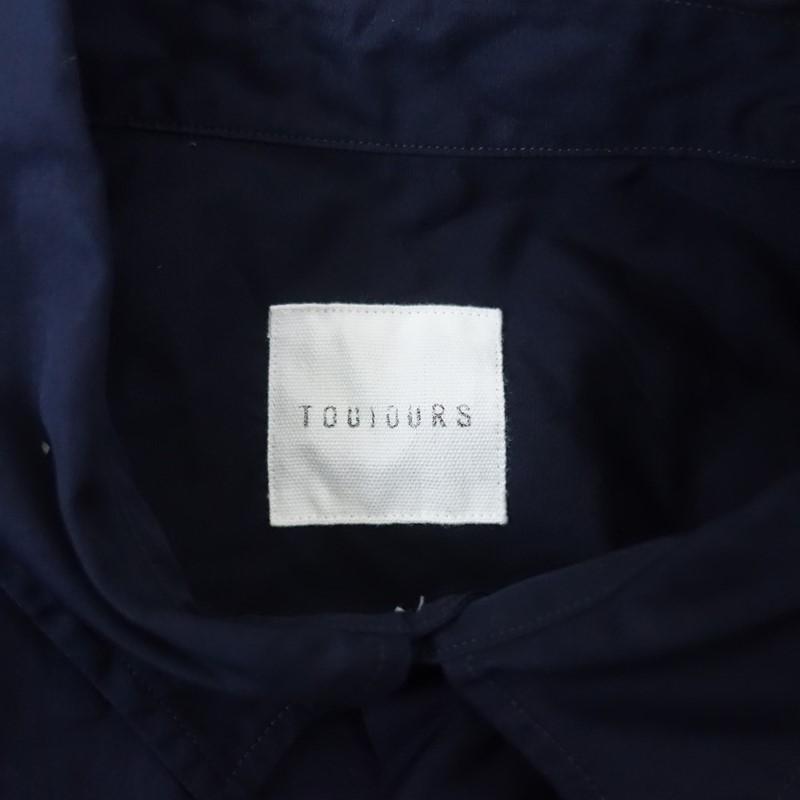 TOUJOURS（トゥジュー） 【定価7.4万】トゥジュー *コットンポプリン