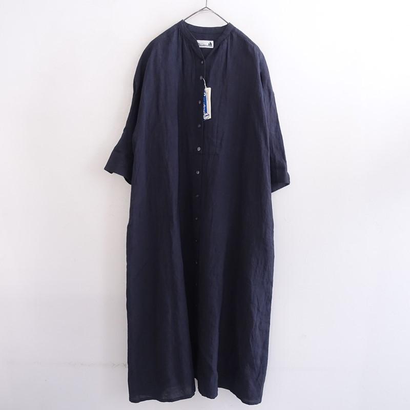 michel beaudouin 【定価3.0万】ミシェルボードワン *リネンシャツ