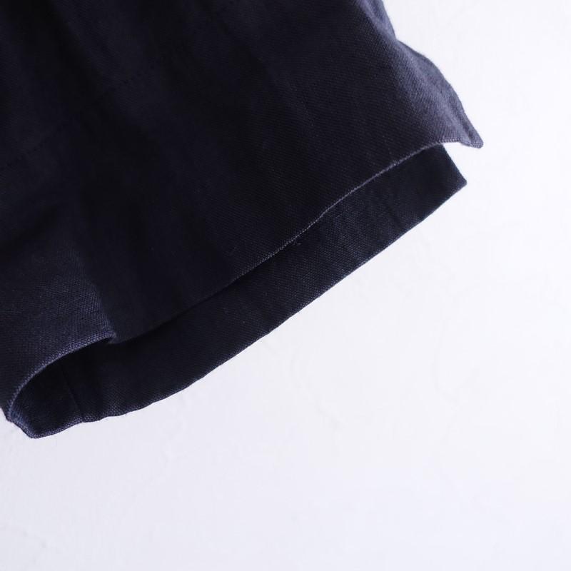 michel beaudouin 【定価3.0万】ミシェルボードワン *リネンシャツ
