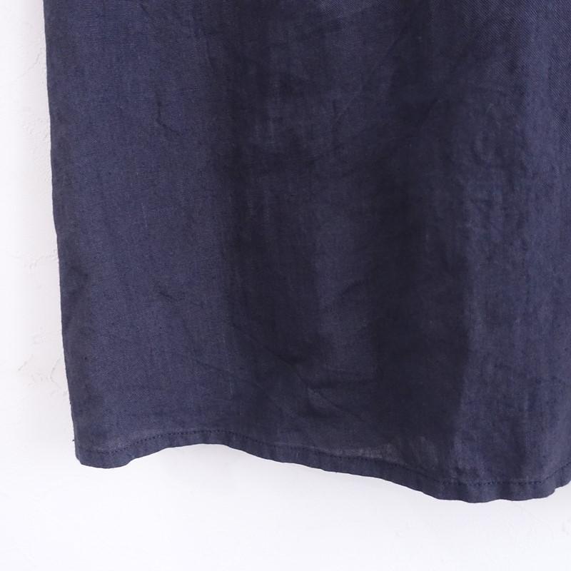michel beaudouin 【定価3.0万】ミシェルボードワン *リネンシャツ