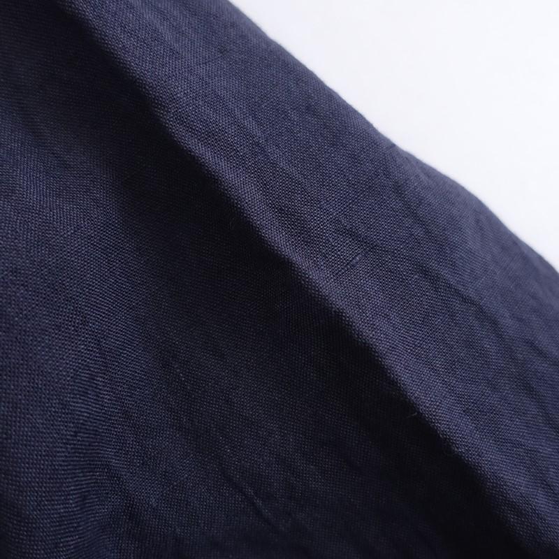michel beaudouin 【定価3.0万】ミシェルボードワン *リネンシャツ