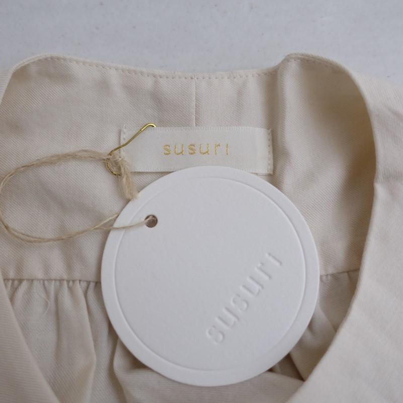 susuri 【未使用/定価3.0万】ススリ *ゼリーフィッシュブラウス*1 