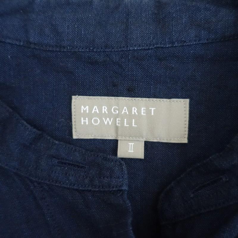 MARGARET HOWELL（マーガレットハウエル） *ソフトリネンシャツ*2 
