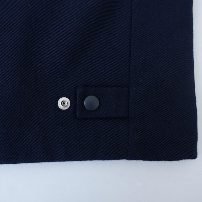 chimala（チマラ） 【美品】チマラ *ウールコットン混前開きベスト*XS 
