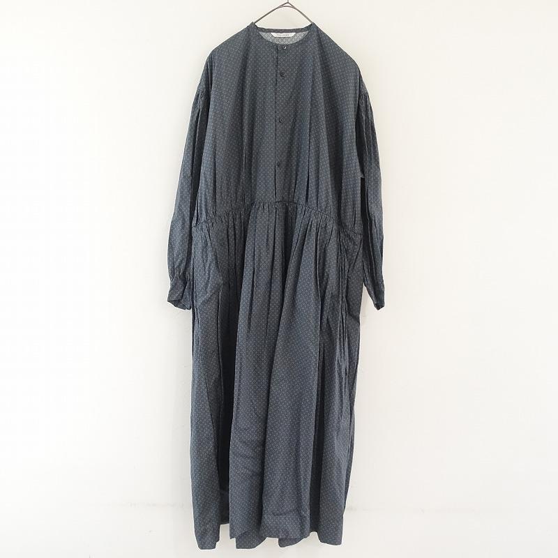 TOUJOURS（トゥジュー） 【美品】トゥジュー *COTTON CHINTZ PRINT 