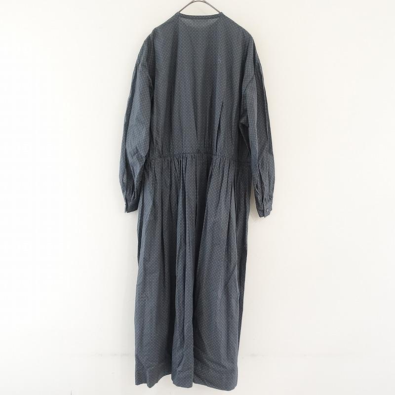 美品 TOUJOURS トゥジュー ワンピース 総柄 ジャンスカ F 【公式通販】