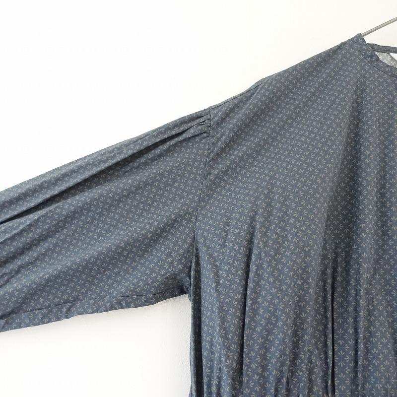 TOUJOURS（トゥジュー） 【美品】トゥジュー *COTTON CHINTZ PRINT 