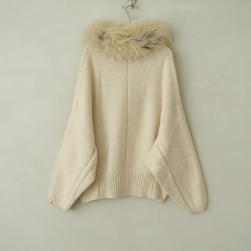 DRAWER（ドゥロワー） 【定価17.6万】ドゥロワー *ラクーンカシミヤ