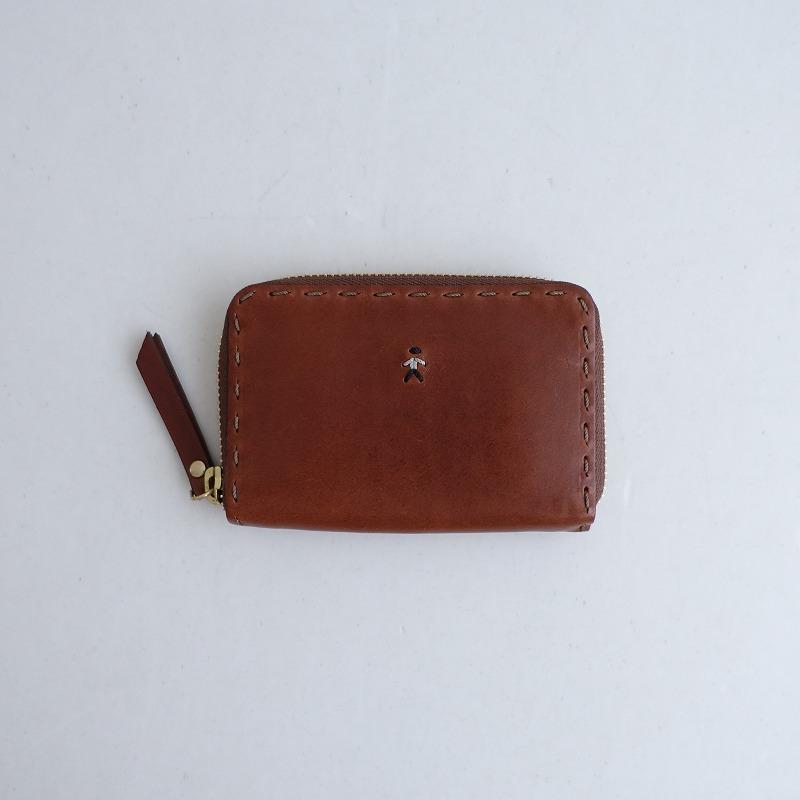 HENRY BEGUELIN（エンリーベグリン） *レザー財布*ブラウンコイン