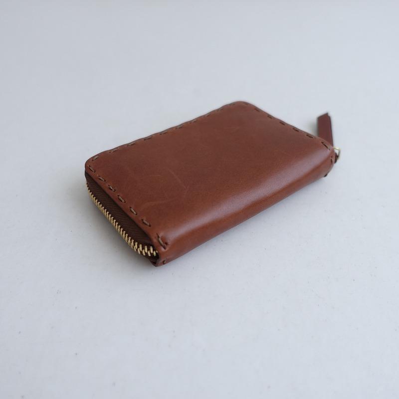 HENRY BEGUELIN（エンリーベグリン） *レザー財布*ブラウンコイン