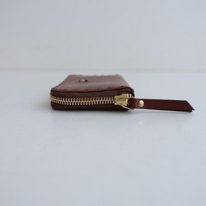 HENRY BEGUELIN（エンリーベグリン） *レザー財布*ブラウンコイン