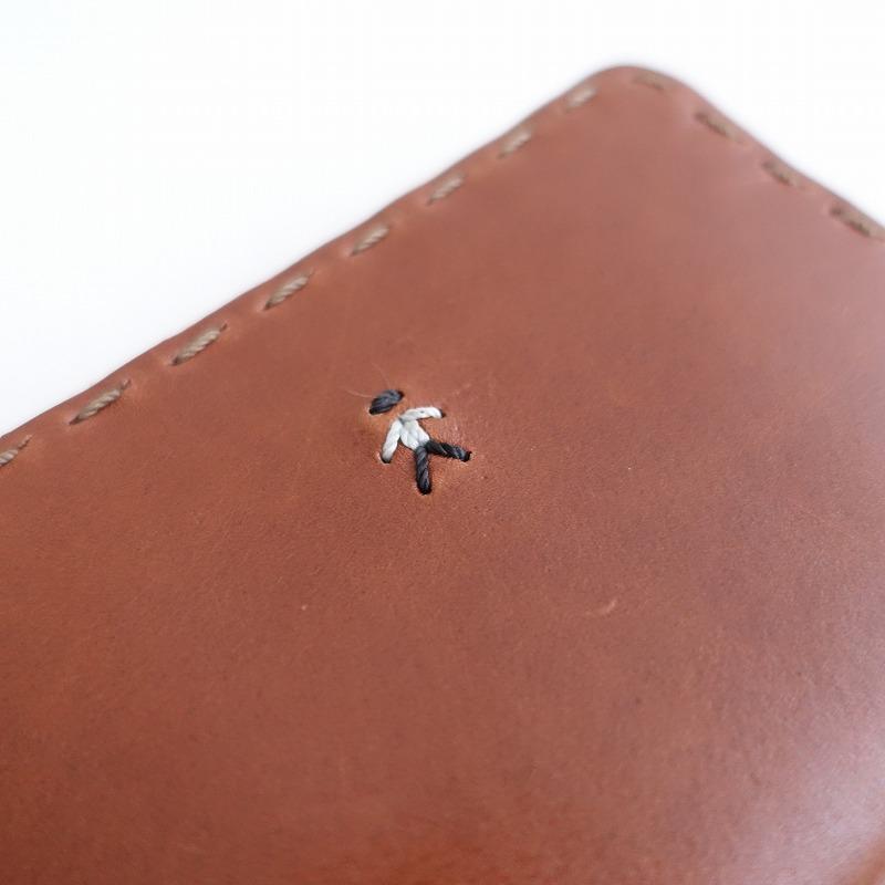 HENRY BEGUELIN（エンリーベグリン） *レザー財布*ブラウンコイン