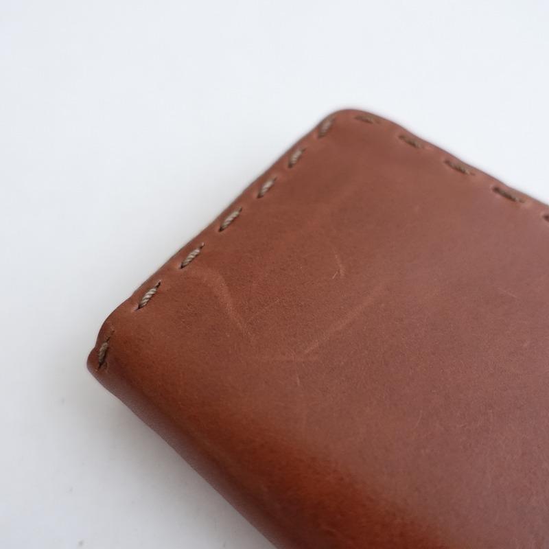 HENRY BEGUELIN（エンリーベグリン） *レザー財布*ブラウンコイン