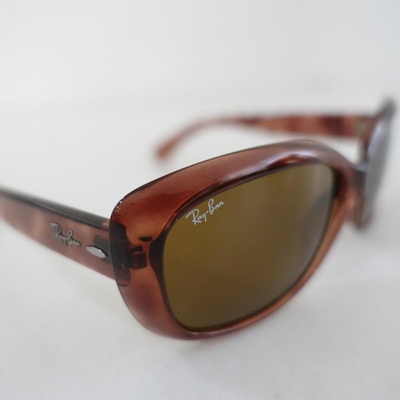 レイバン Ray Ban *サングラス*ブラウンレッドブラウンべっ甲柄