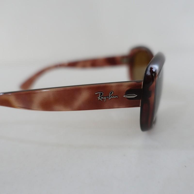 レイバン Ray Ban *サングラス*ブラウンレッドブラウンべっ甲柄