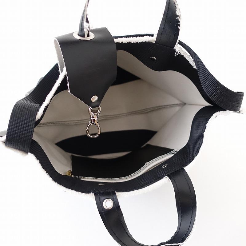 定価3.8万】エバゴス ebagos *OTOME NO JUNJO PVC Y字トートM*かばん