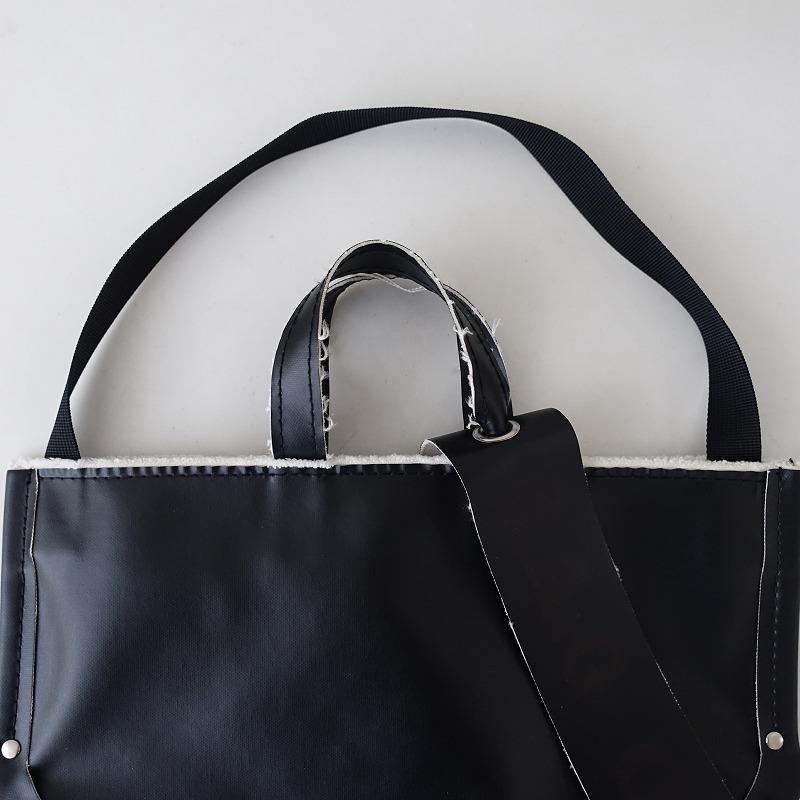 定価3.8万】エバゴス ebagos *OTOME NO JUNJO PVC Y字トートM*かばん