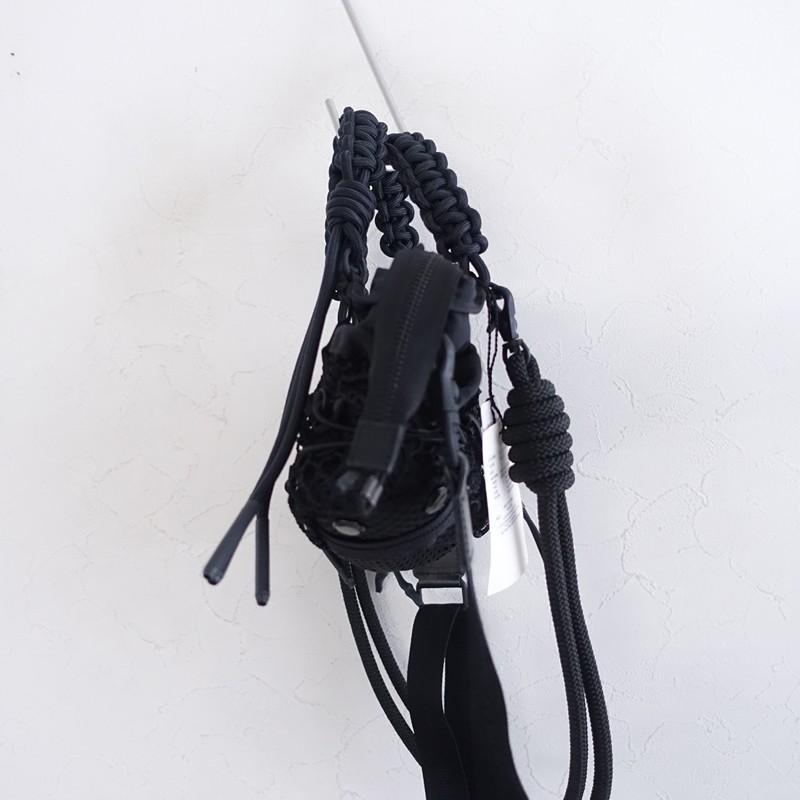 ビューティフルピープル　メッシュ ボディバッグ黒　未使用品 beautiful people（ビューティフルピープル） 【未使用/定価6.9万