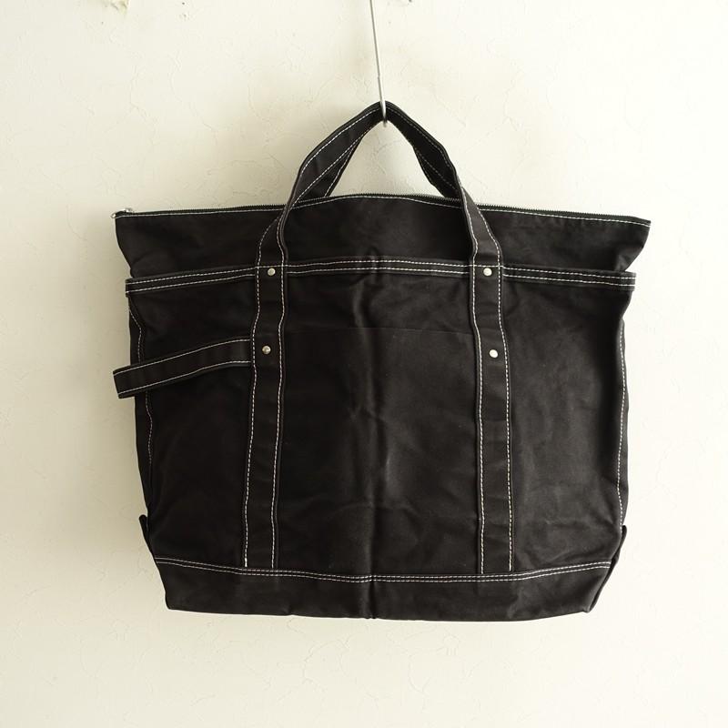 TEMBEA（テンベア） *トートバッグ*かばん肩掛け綿キャンバス黒1225