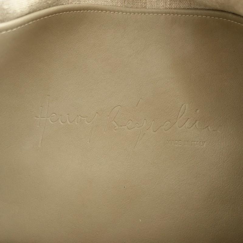 HENRY BEGUELIN（エンリーベグリン） *オミノ刺しゅうレザーリュック