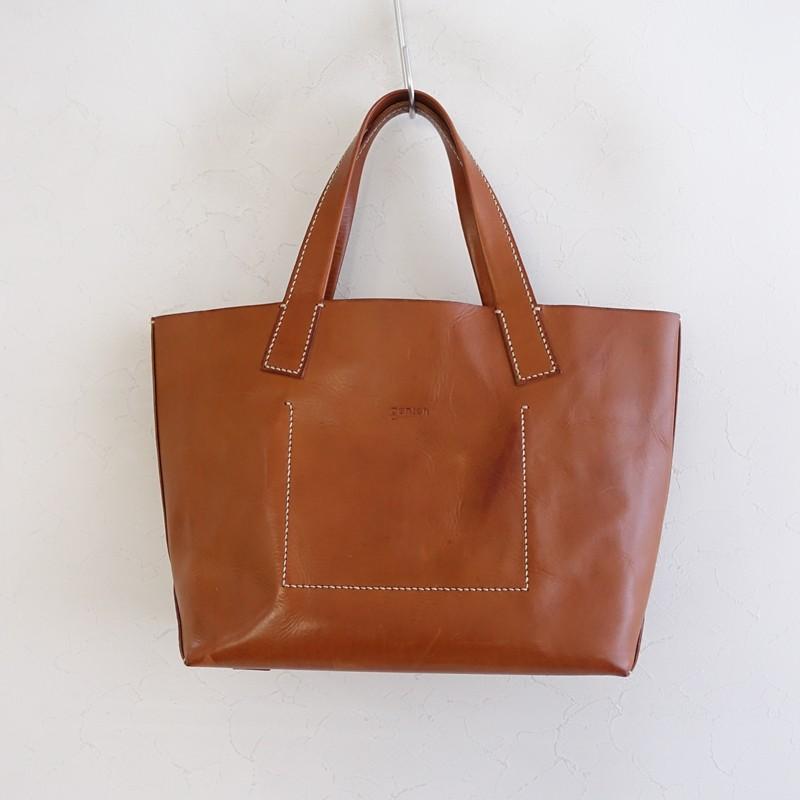 定価6.9万】ゲンテン genten *amano トートバッグ L*かばん肩掛け