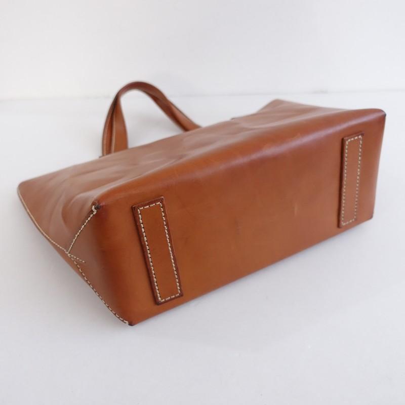 定価6.9万】ゲンテン genten *amano トートバッグ L*かばん肩掛け