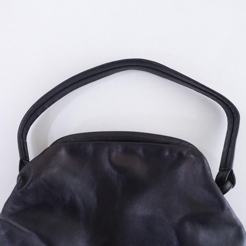 定価6.5万】タチノチエ TACHINO CHIE *M.F.B レザーハンドバッグ L