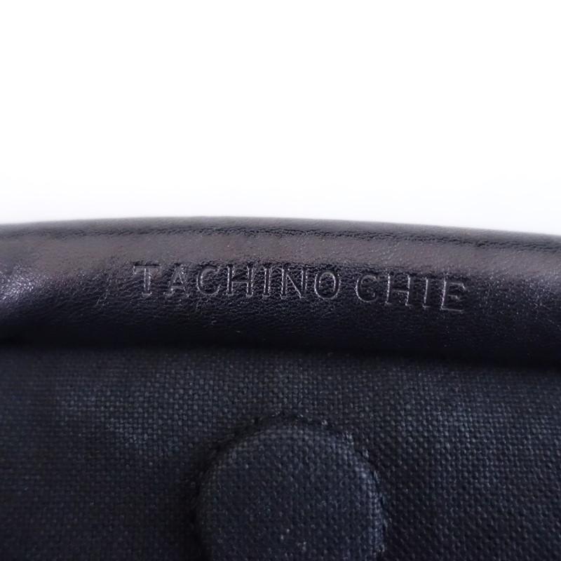 定価6.5万】タチノチエ TACHINO CHIE *M.F.B レザーハンドバッグ L