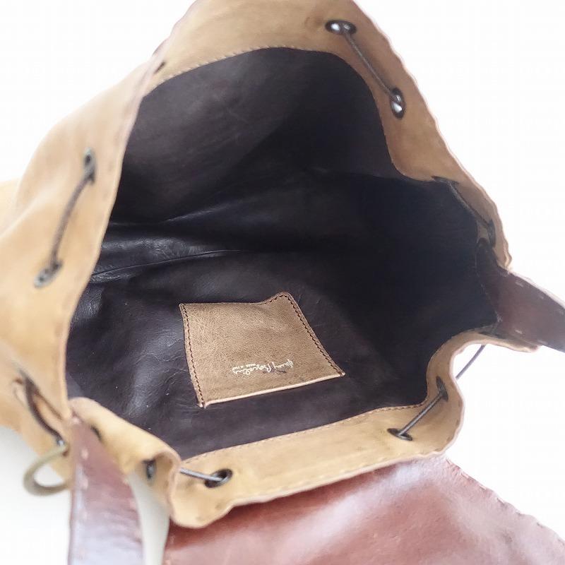 HENRY BEGUELIN エンリーベグリン *レザー2wayショルダーバッグ