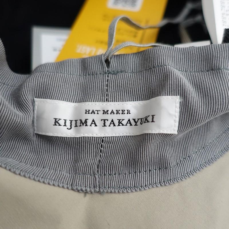 KIJIMA TAKAYUKI（キジマタカユキ） 【2025SS/未使用/定価1.9万