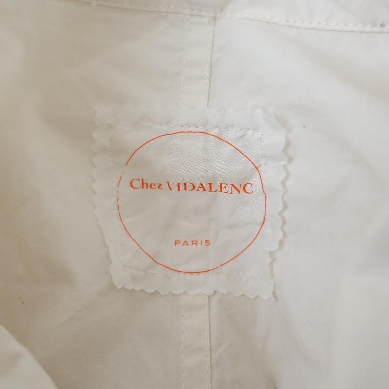 美品/定価10.2万】シェヴィダレン Chez VIDALENC *コットンワーク