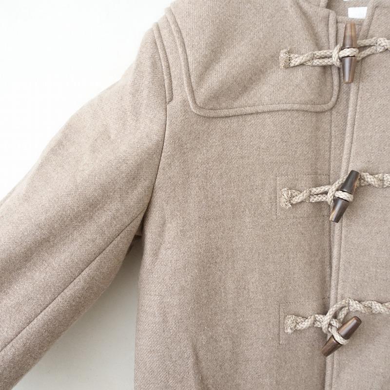 定価30万】ヘリル HERILL *CASHMERE HEAVY MELTON DUFFLE COAT 定価30万】ヘリル HERILL *CASHMERE HEAVY MELTON DUFFLE COAT
